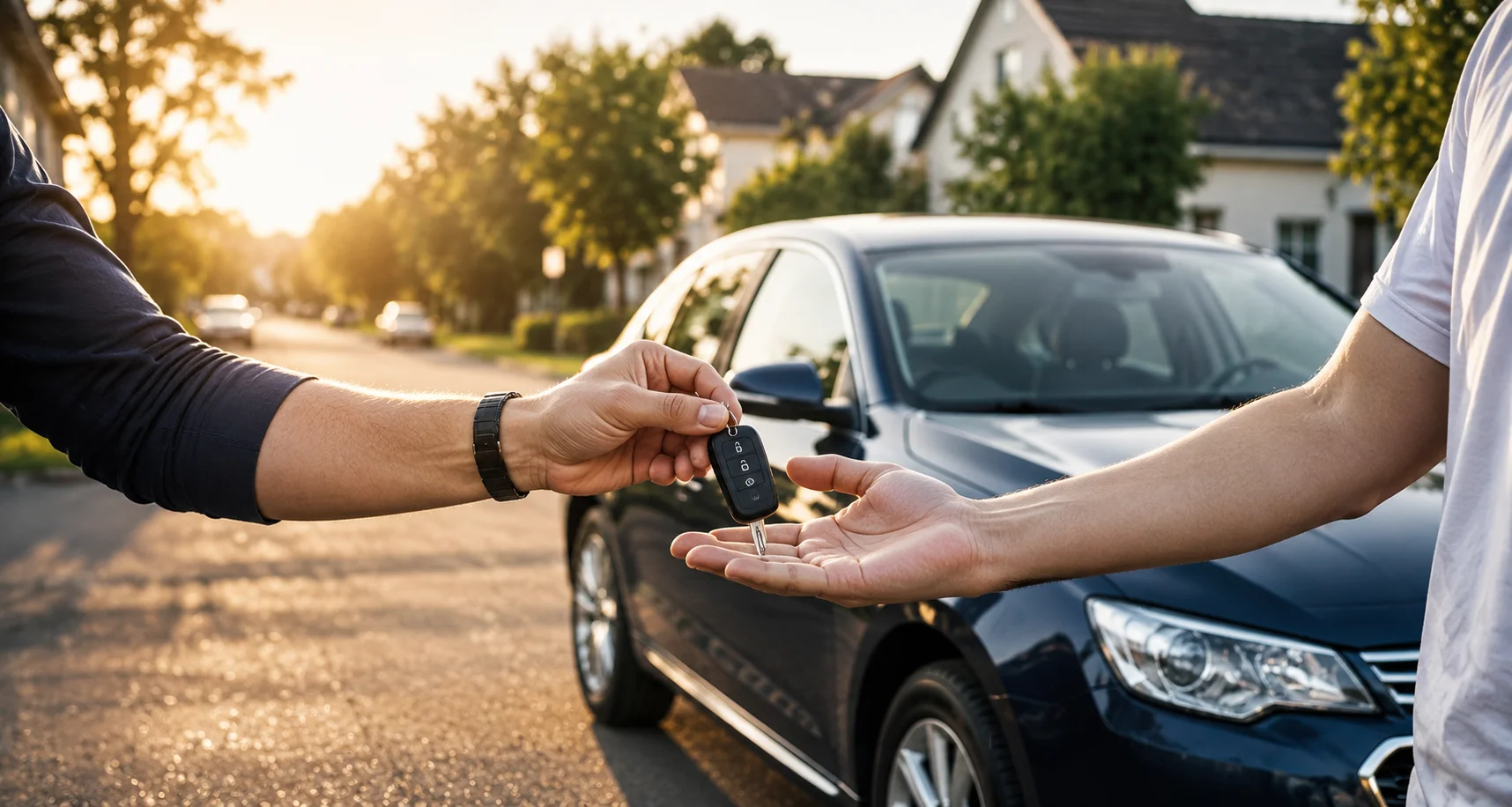 Autoankauf Bad Breisig – Fahrzeugübergabe